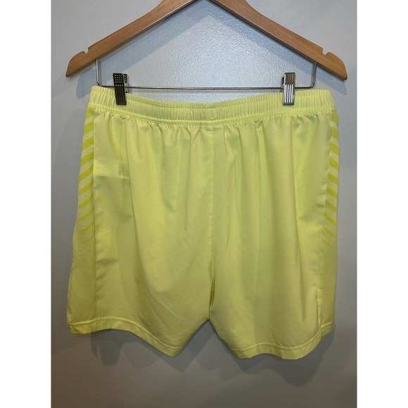 Gymshark Neon Yellow Men's Shorts Size XL - Picture 2 of 6